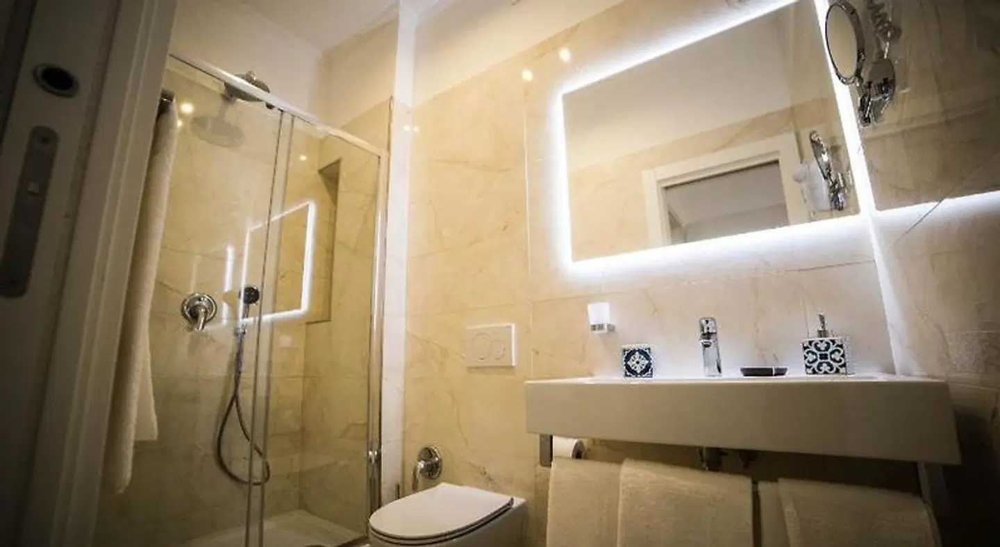 St. Peter Area Luxury Suites Badezimmer