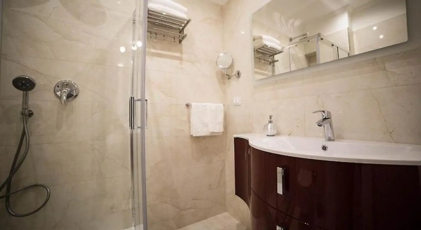 St. Peter Area Luxury Suites Badezimmer