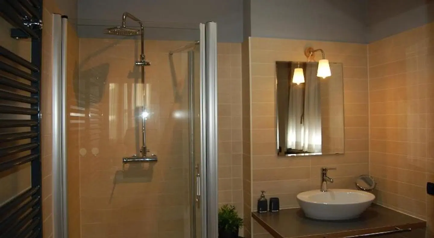 B&B e Appartamenti al Good-Day Badezimmer