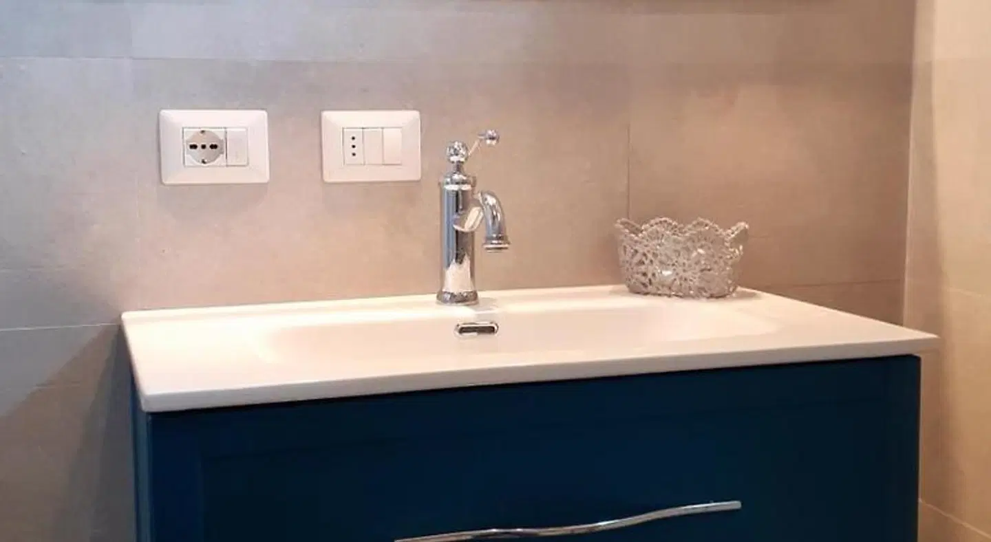 Vicolo Del Nido B&B Badezimmer