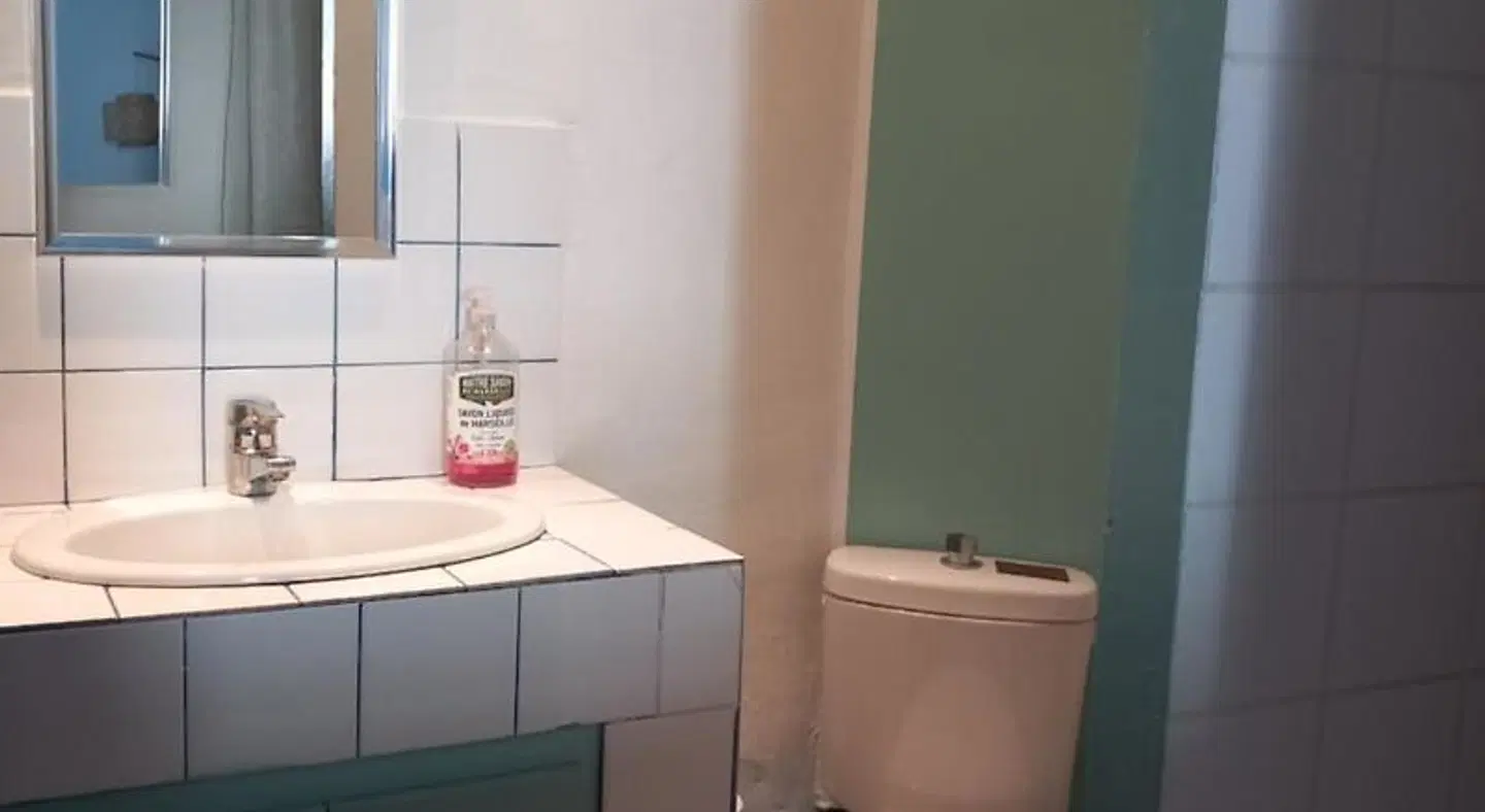 La Maison Bleue B&B Badezimmer