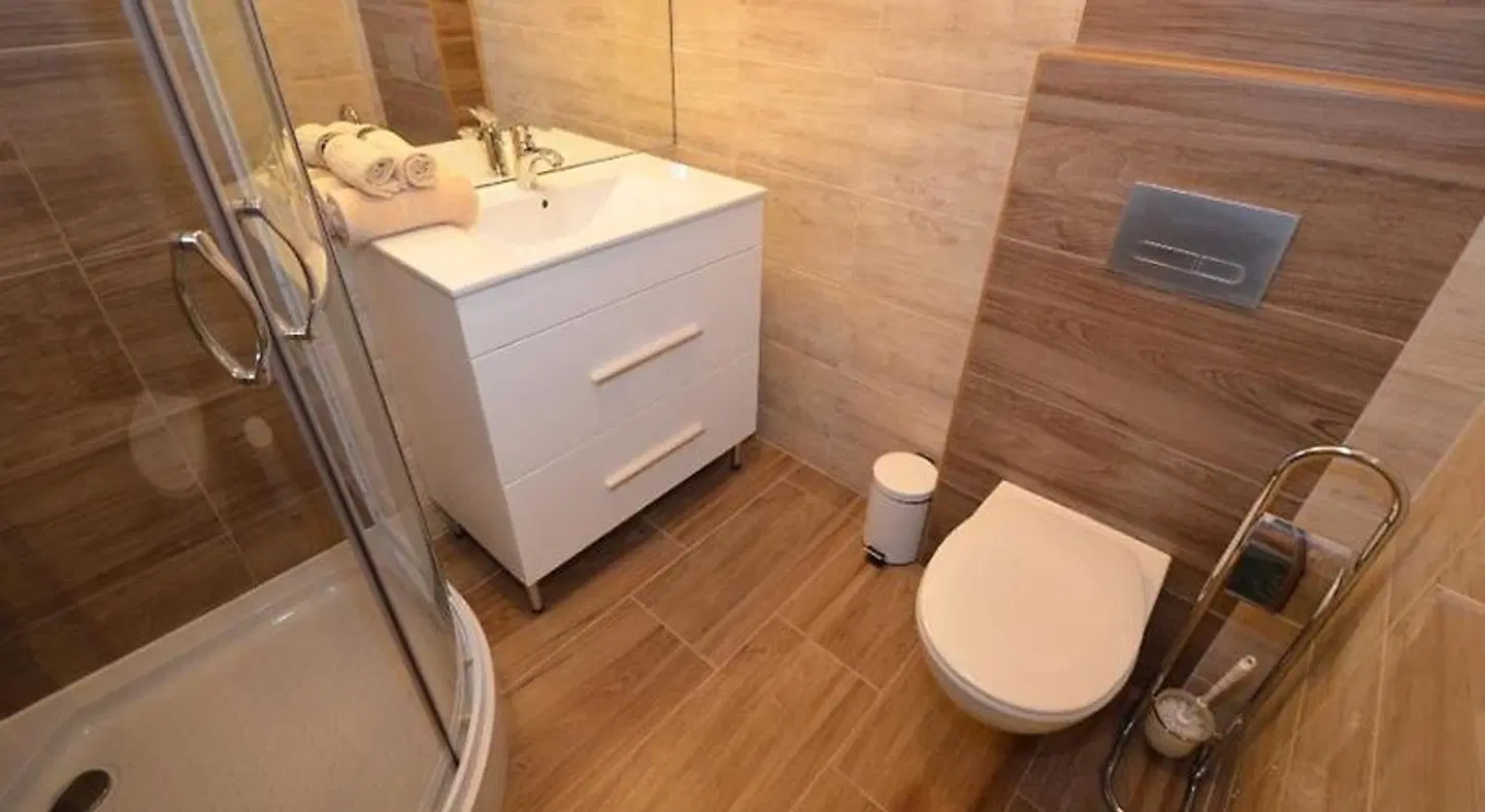 Fig Tree House Budapest Badezimmer