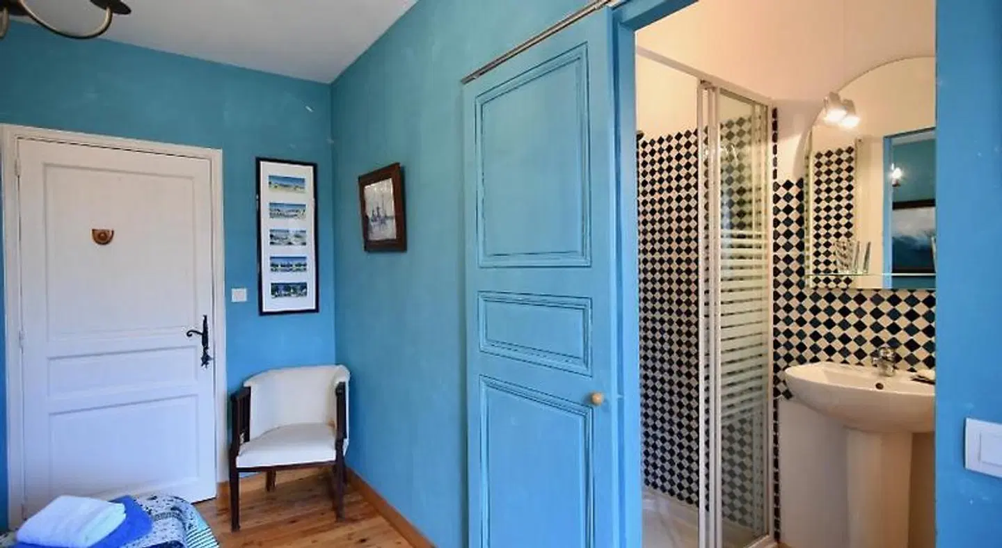 La Tulipe Sauvage Badezimmer