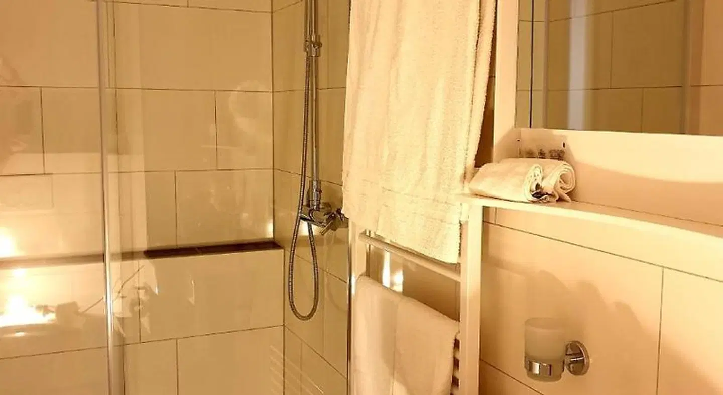 Hotel Römerbad Badezimmer