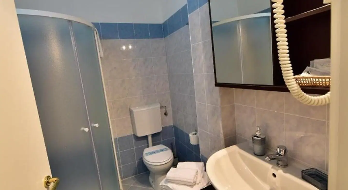 Hotel La Pieve Badezimmer