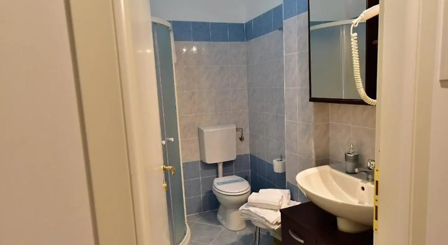 Hotel La Pieve Badezimmer