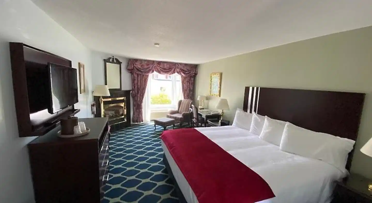 Auberge Gisele's Inn Wohnbeispiel