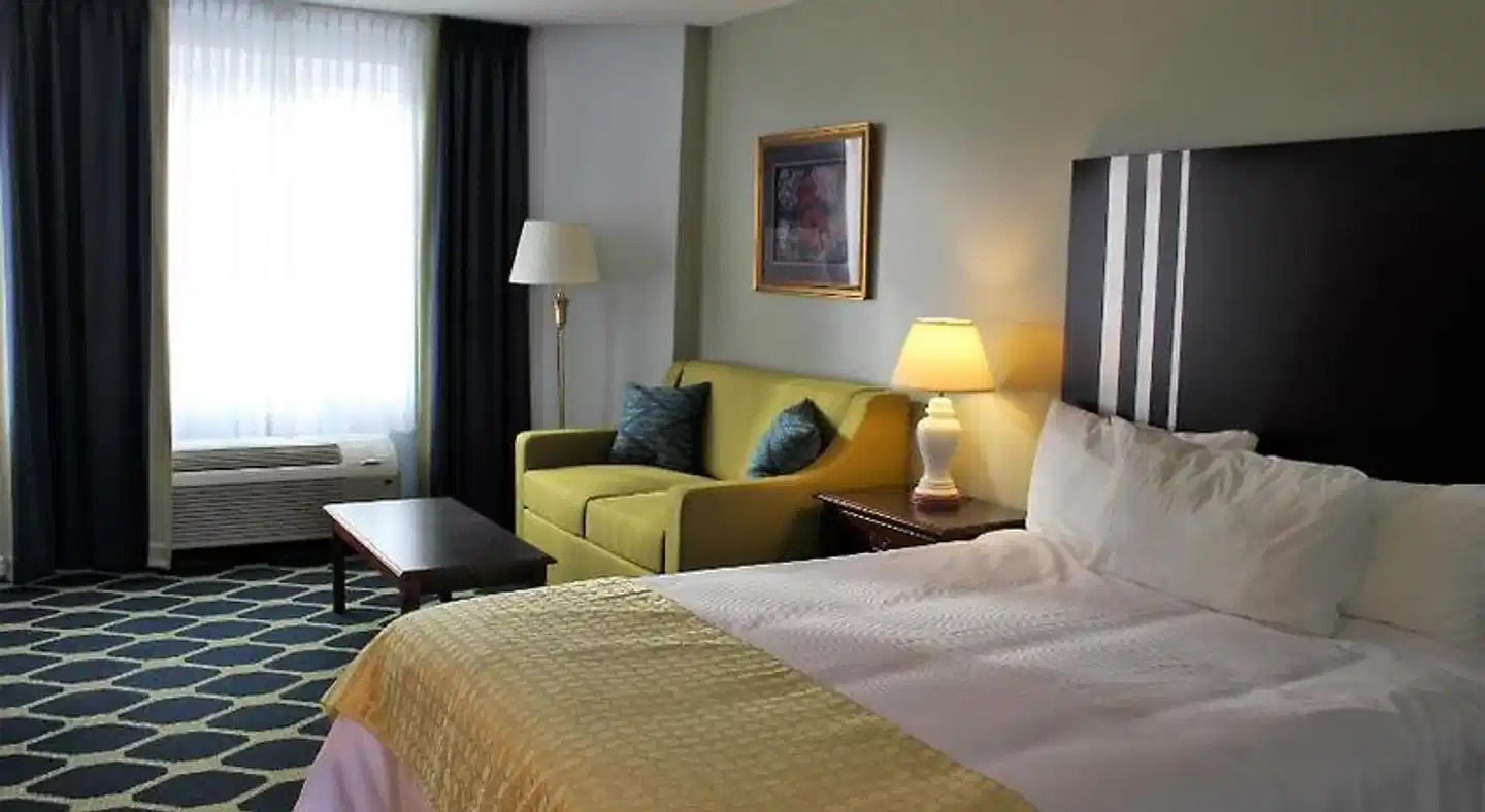 Auberge Gisele's Inn Wohnbeispiel