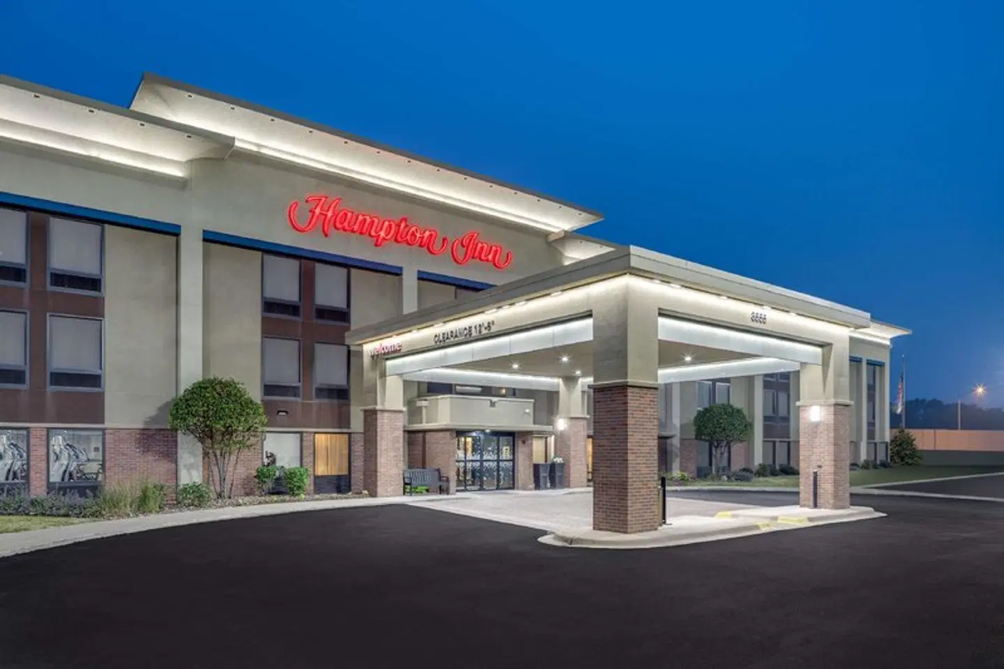 Hampton Inn Joliet/I-55 EXTERIOR
