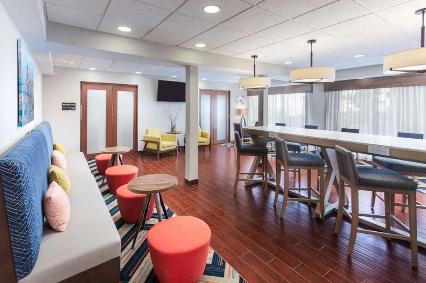 Hampton Inn Joliet/I-55 Bar