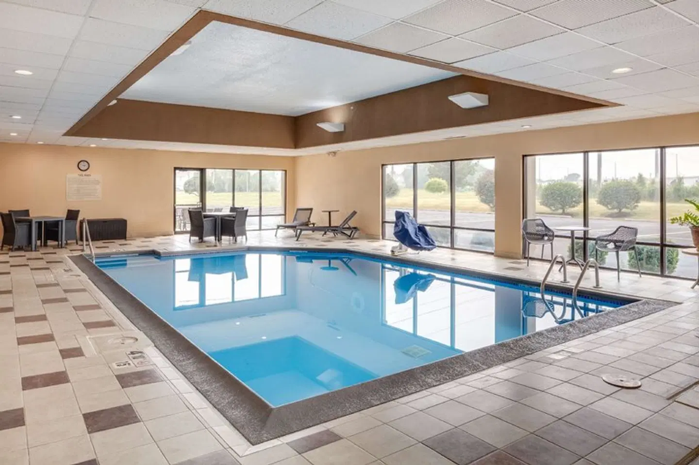 Hampton Inn Joliet/I-55 Hallenbad