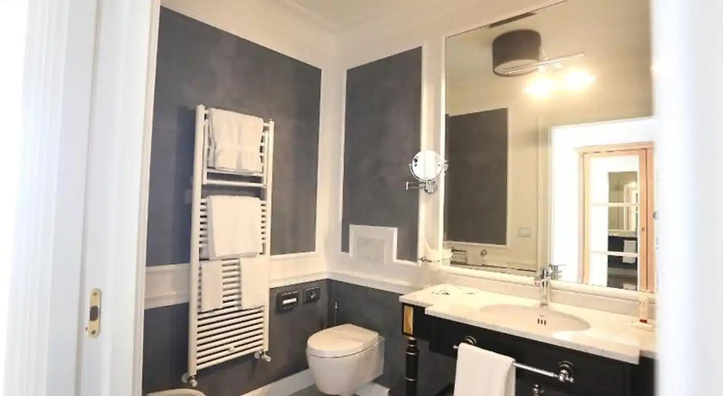 Tesoretto Hotel Badezimmer