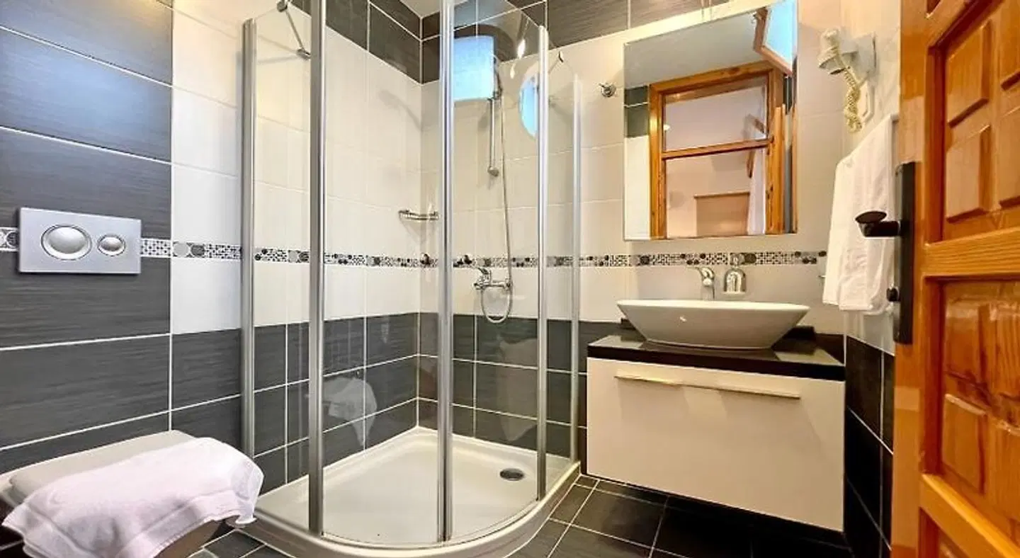 Aida Hotel Badezimmer