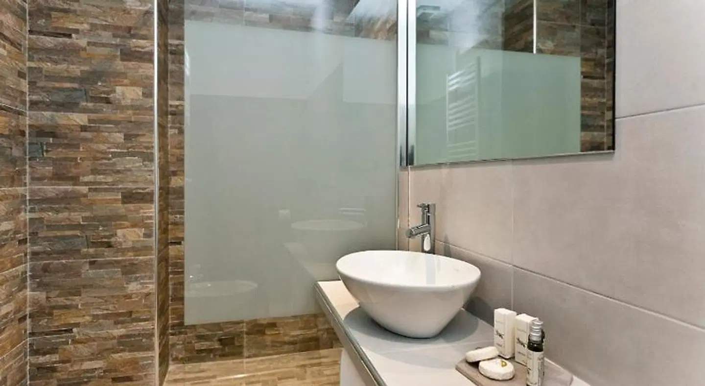 Ecò Suites Badezimmer