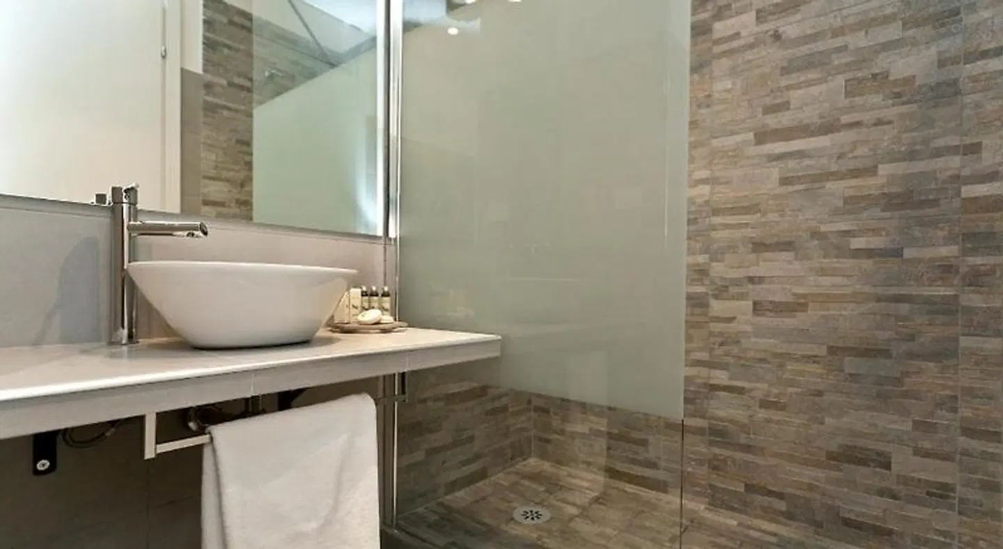 Ecò Suites Badezimmer
