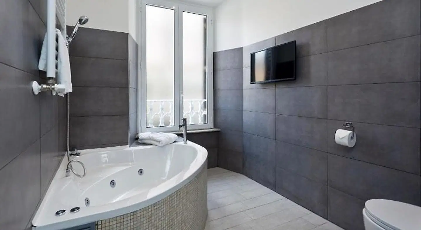 Ecò Suites Badezimmer
