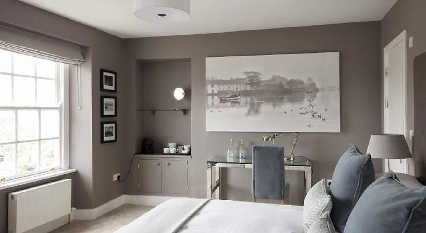 Giles Norman Gallery & Townhouse Badezimmer