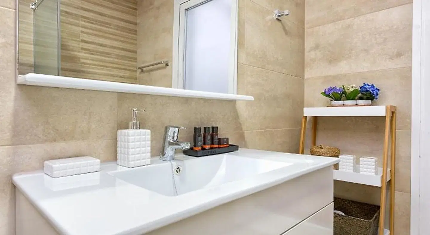 iloftmalaga Plaza de los Martires Badezimmer