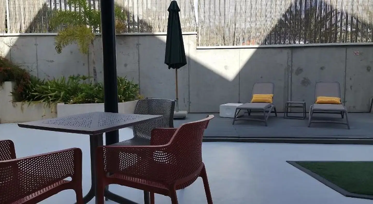 BSLOW San Agustín Terrasse