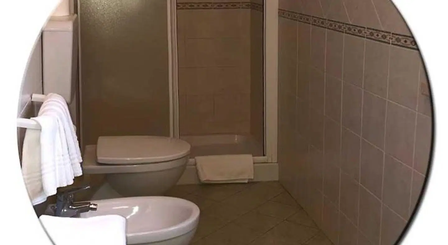 Hotel Amedea Badezimmer