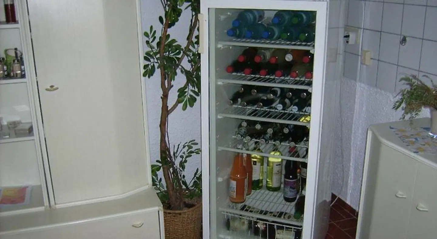 Hochrhoenblick Badezimmer