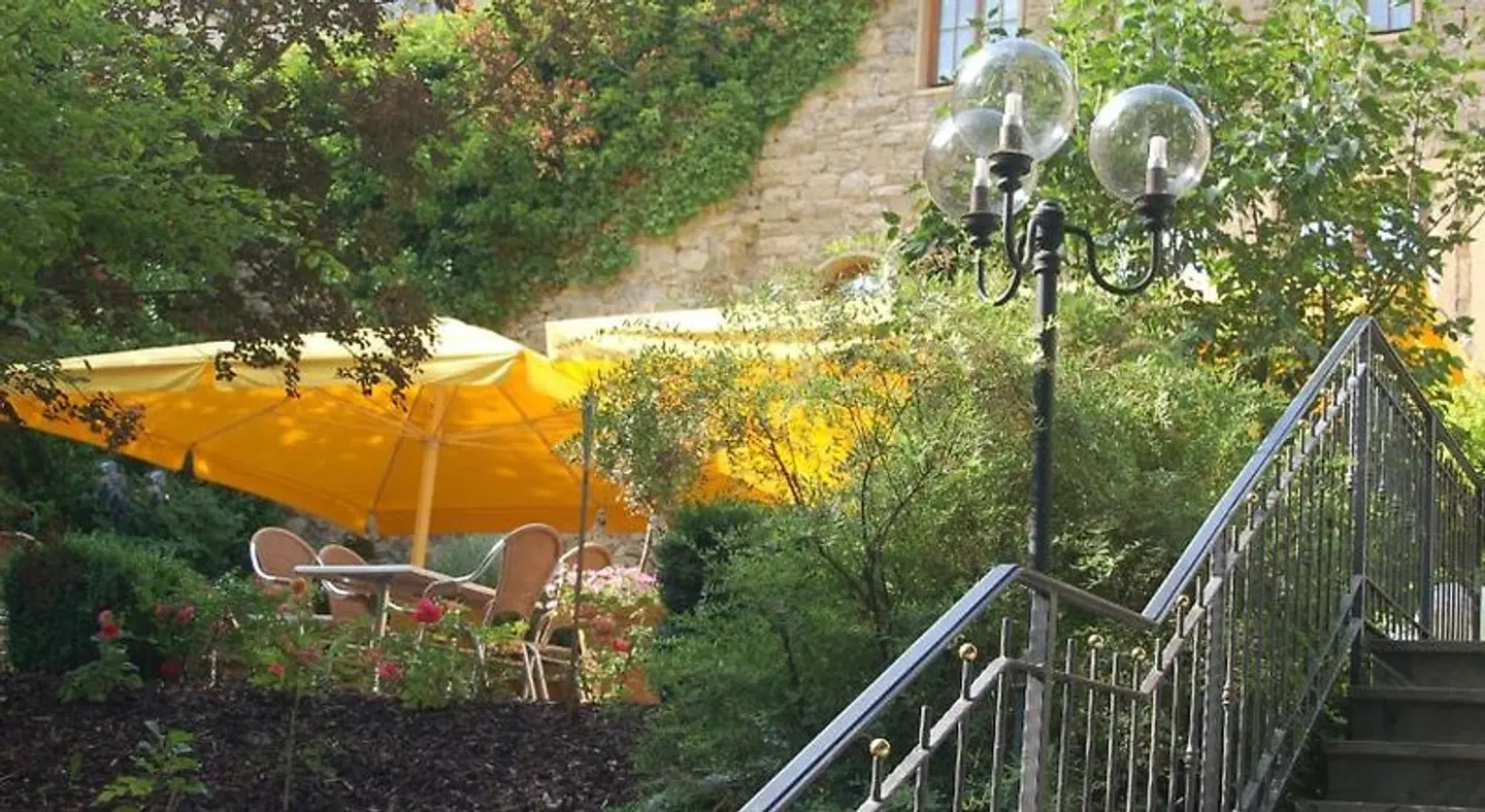 Schloß-Hotel Ingelfingen Garten
