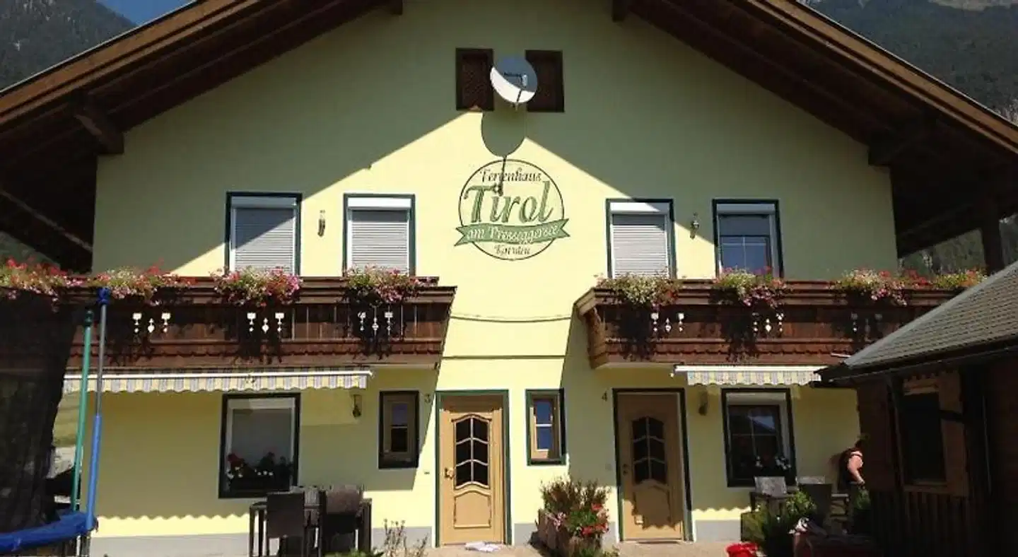 Landhaus Tirol Aussenansicht