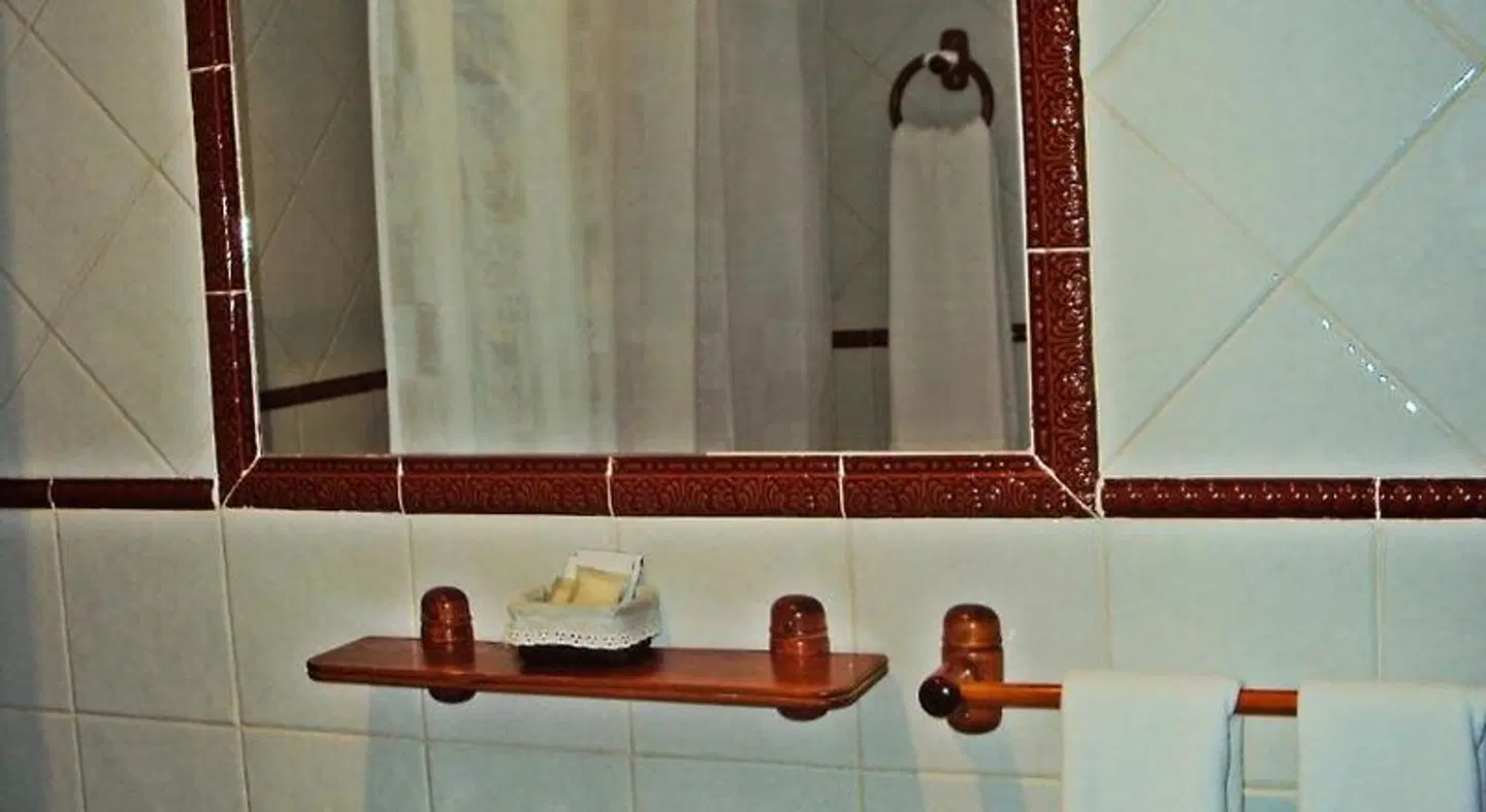 Alojamiento Turístico La Tinaja Badezimmer