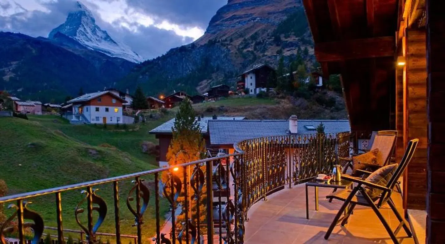 Alex Lodge Terrasse
