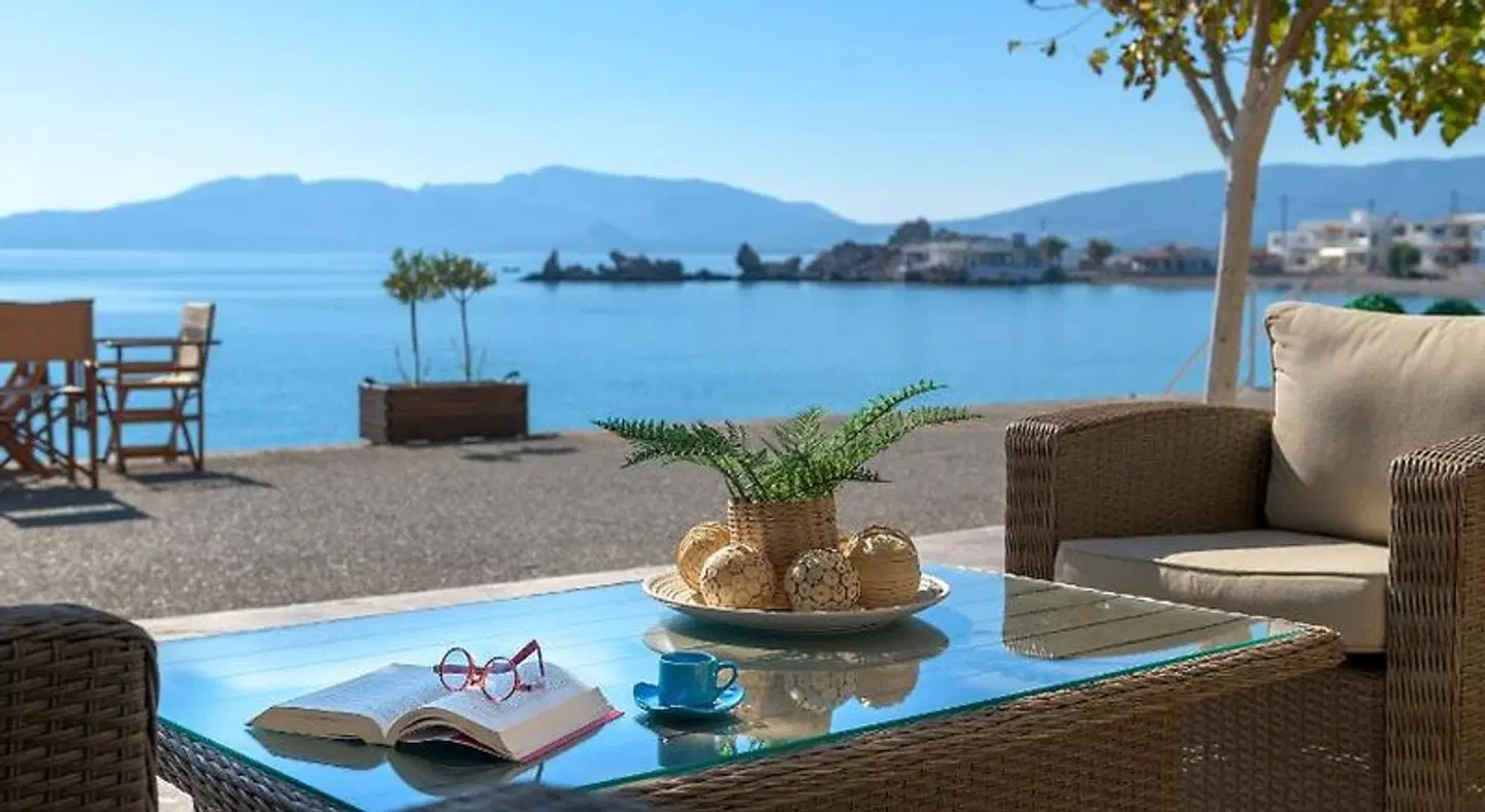 Villa Haraki Paradise Terrasse