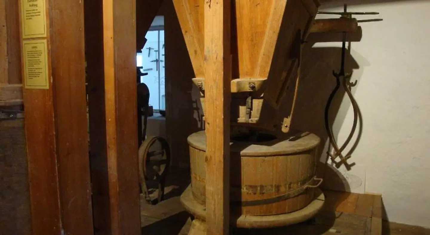 Kulturzentrum Sturmmühle Badezimmer