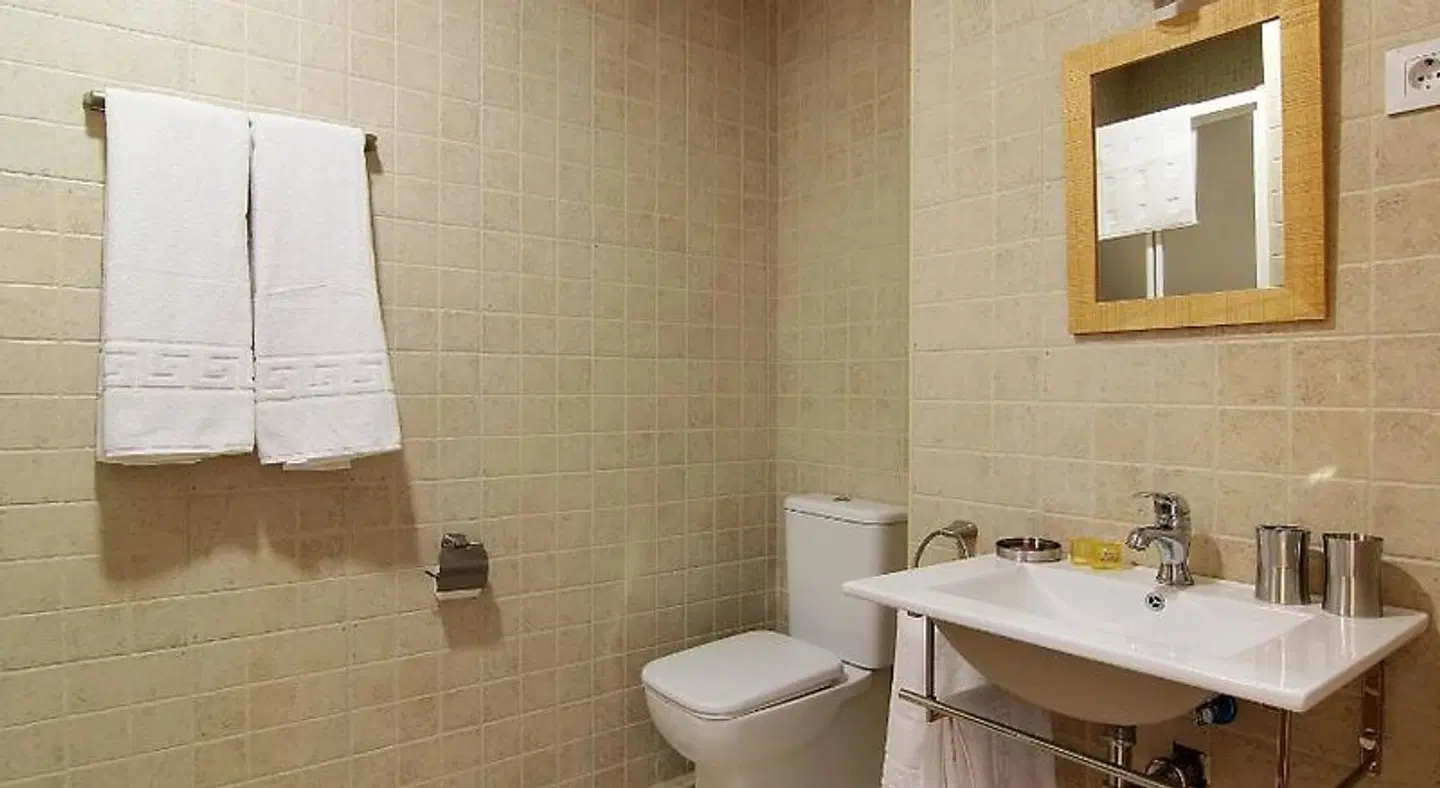 Hostal Yessy Badezimmer