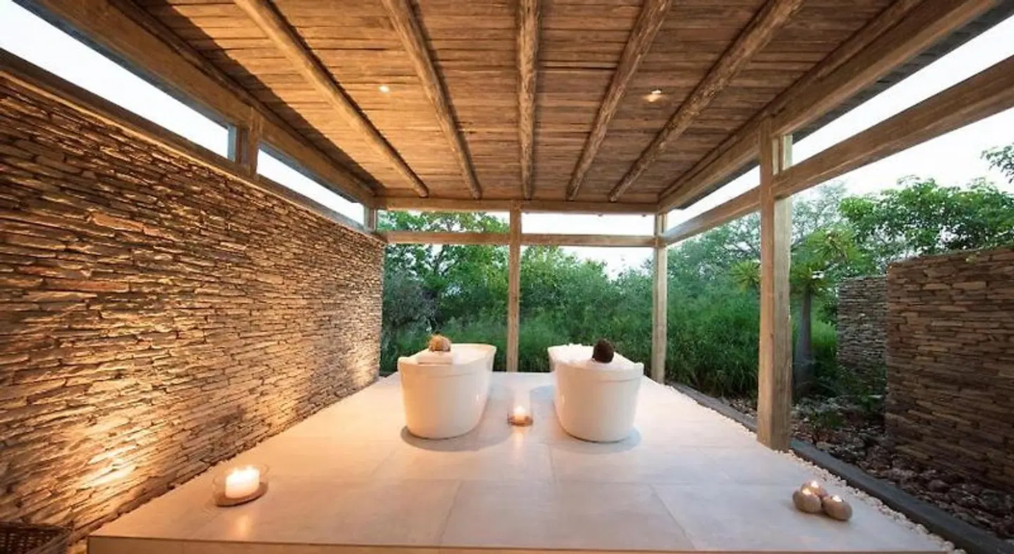 Kapama Private Game Reserve - Kapama Buffalo Camp Badezimmer