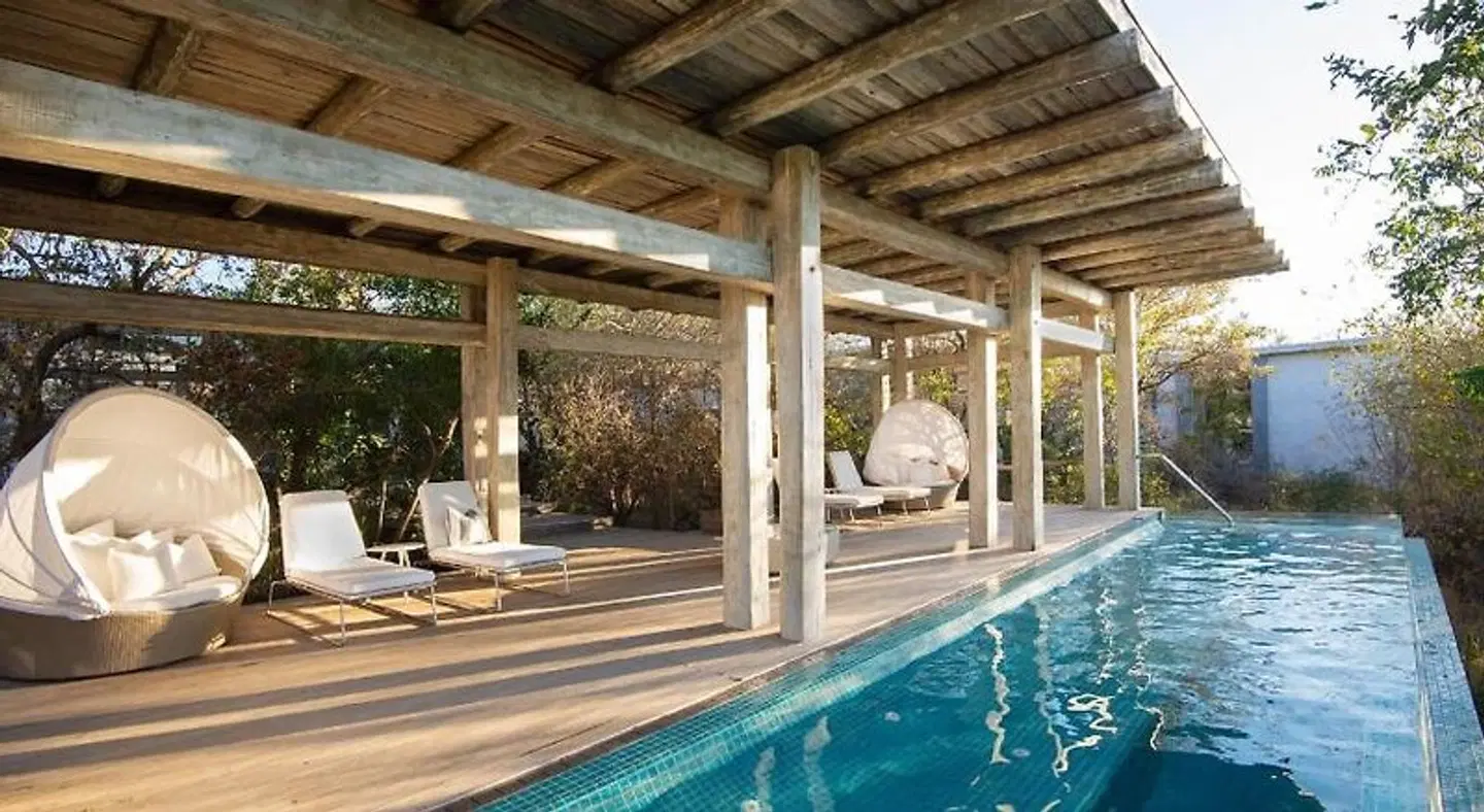 Kapama Private Game Reserve - Kapama Buffalo Camp Hallenbad