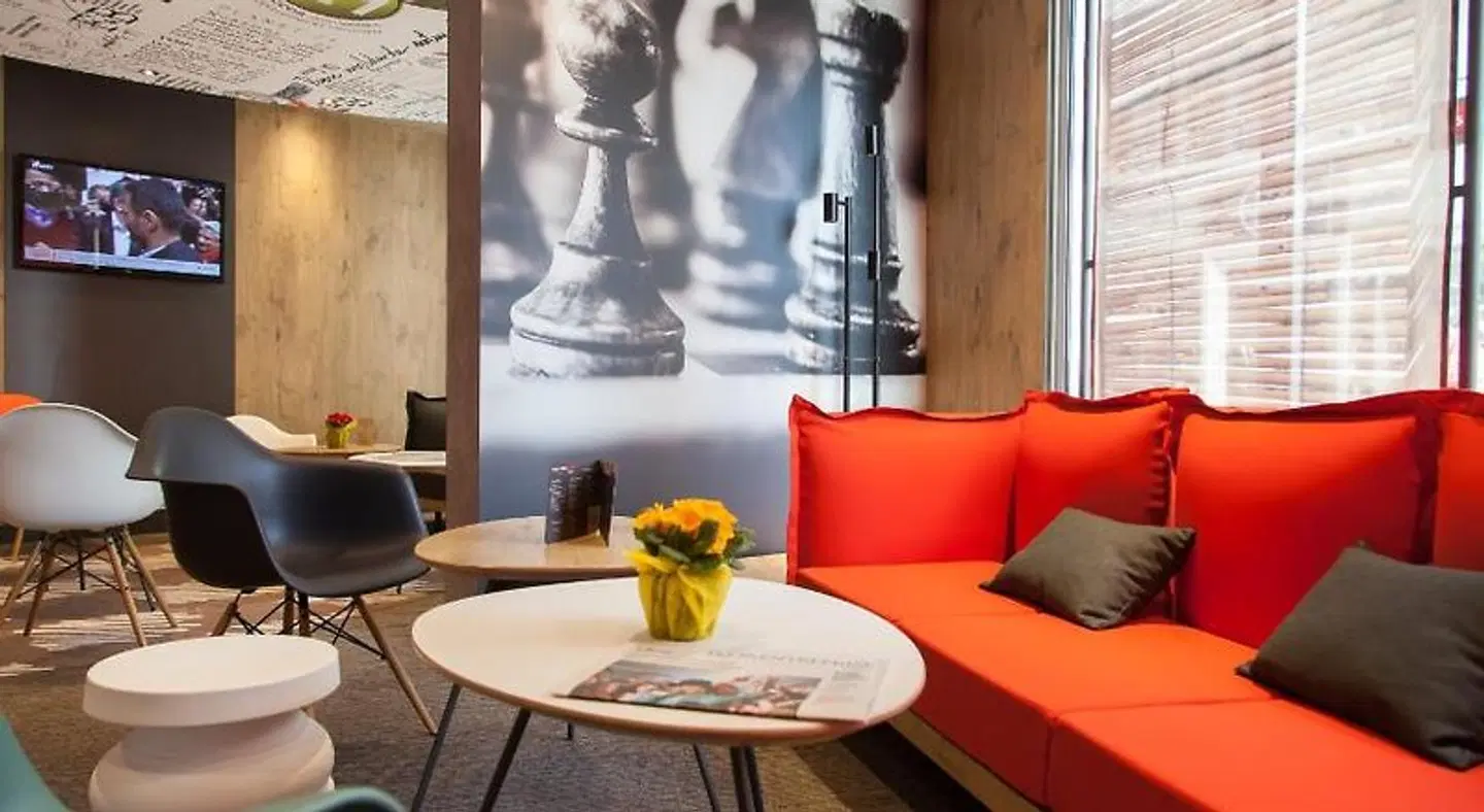 ibis Poitiers Centre LOUNGE_LOBBY