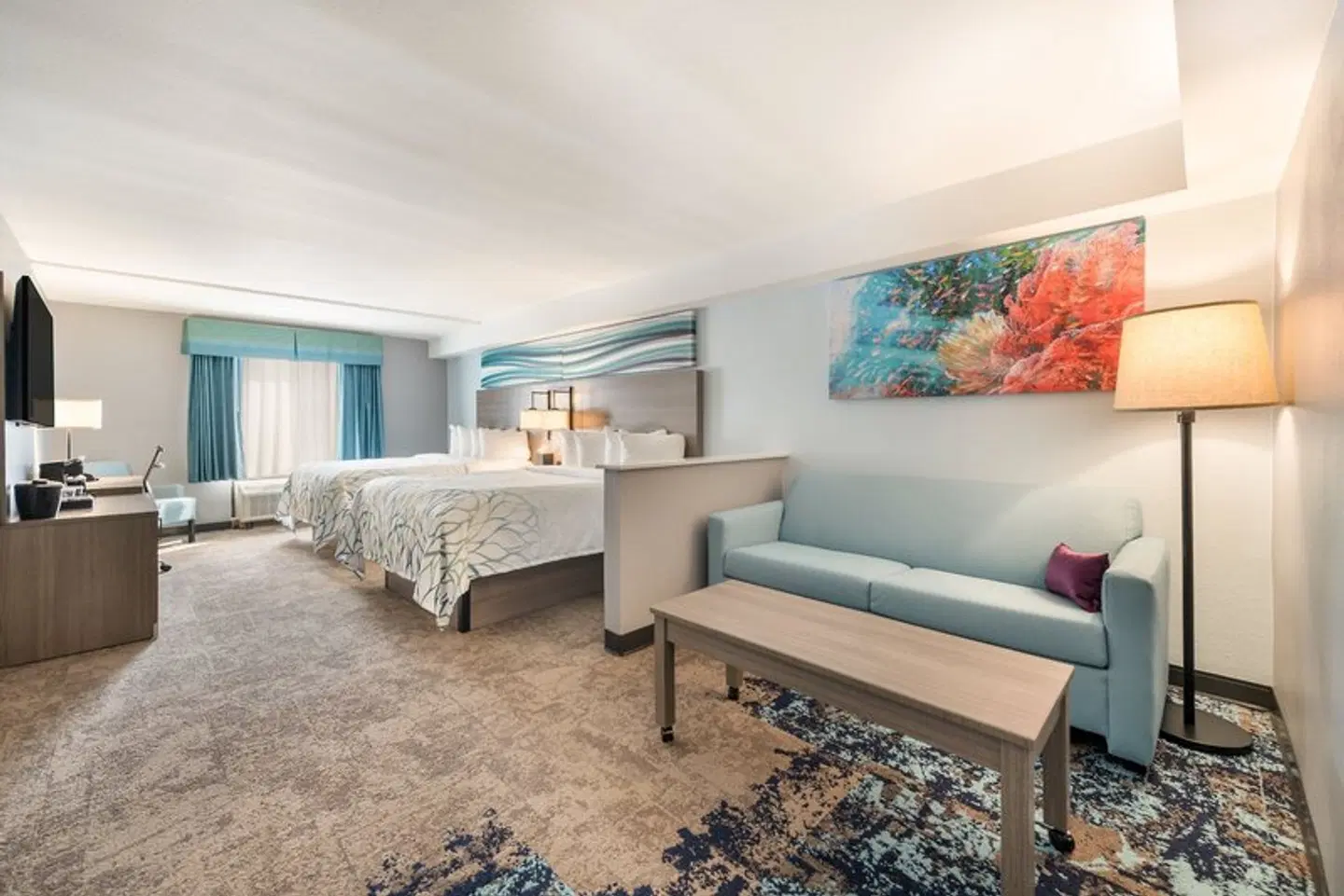 Costa Azul Virginia Beach (The Red Coll. by Red Roof) ROOM_EXAMPLE