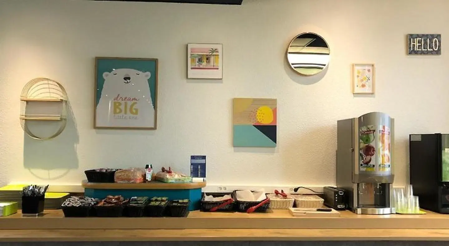 ibis budget Paris Porte de Bercy Badezimmer