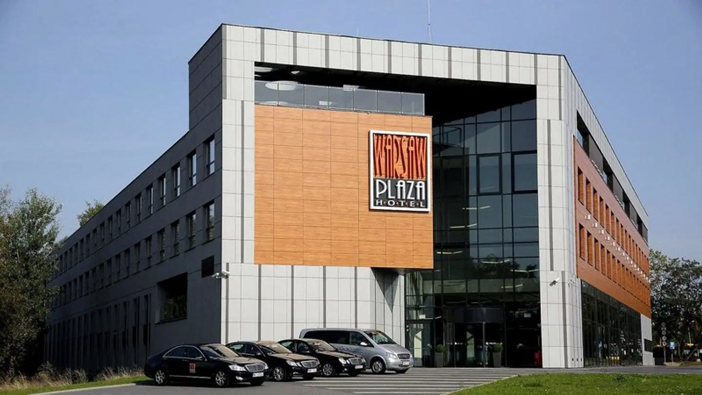 Warsaw Plaza Hotel EXTERIOR