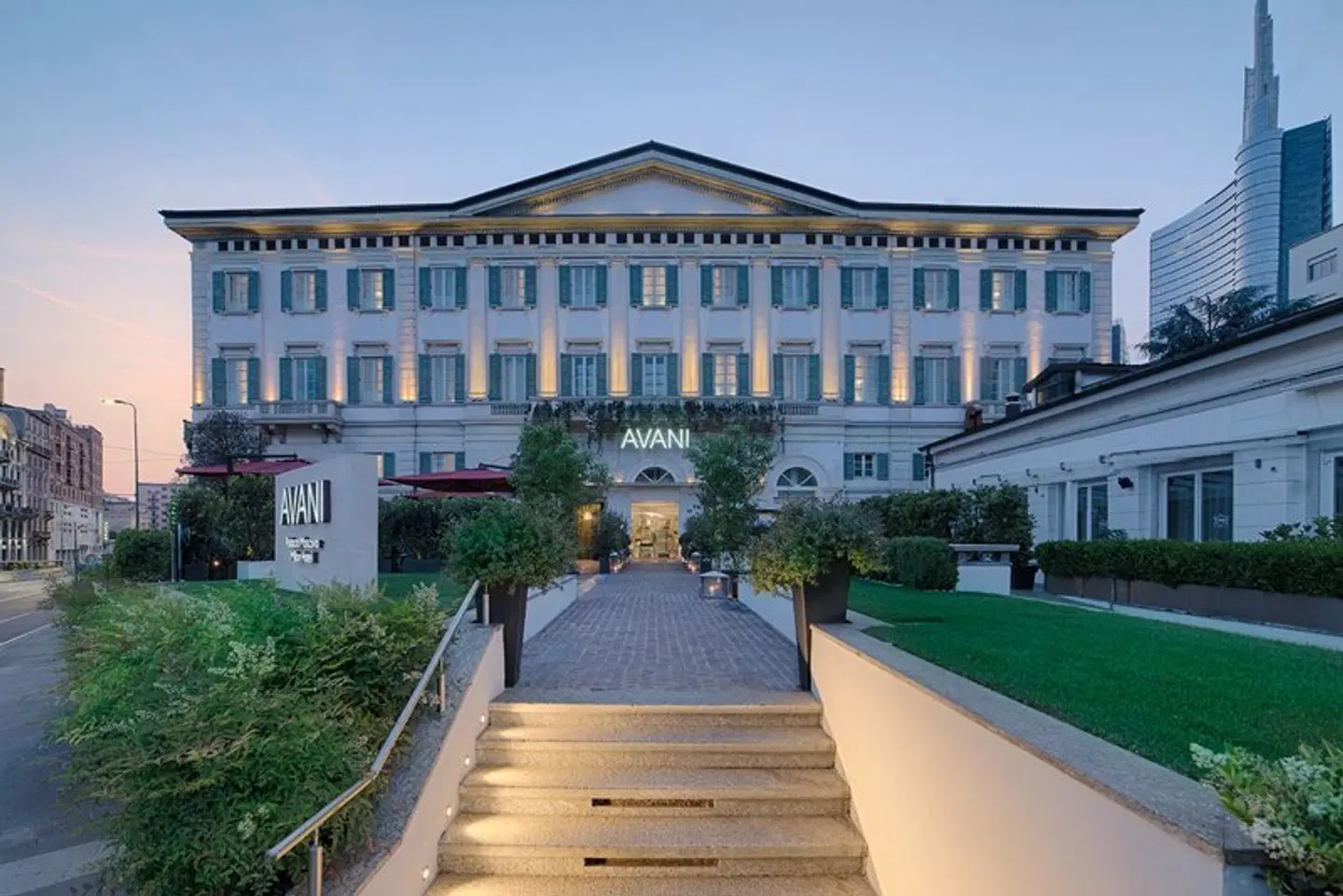 Avani Palazzo Moscova Milan EXTERIOR