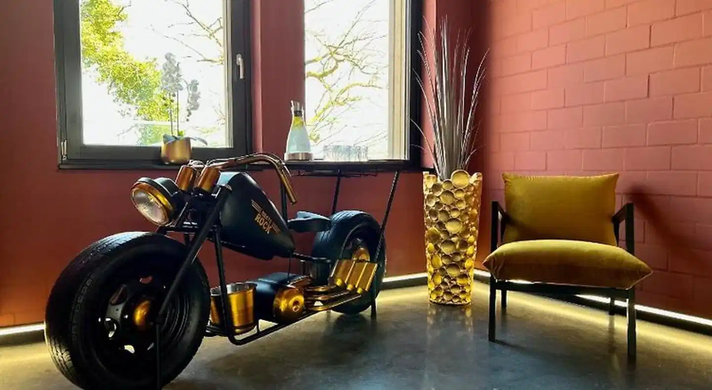 Zweirad Hotel Lenne Lobby