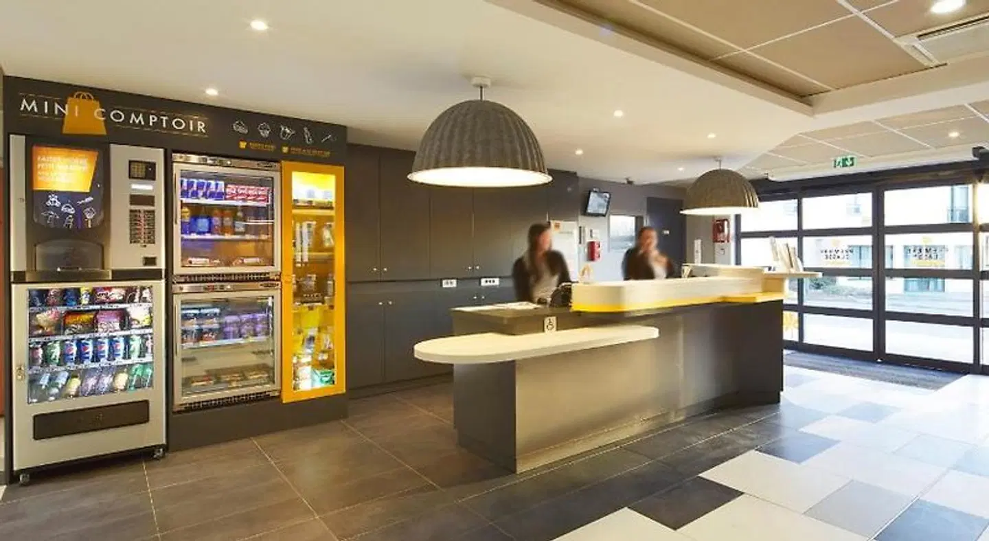 Première Classe Marne La Vallée - Bussy Saint Georges LOUNGE_LOBBY