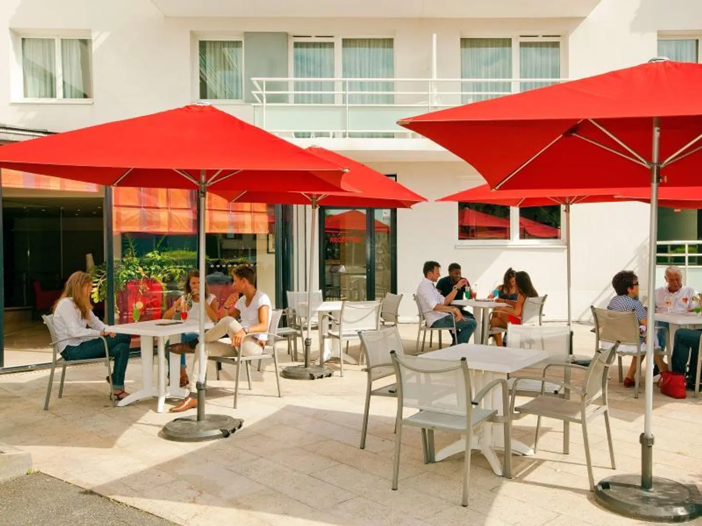 Residhome Val d'Europe Terrasse