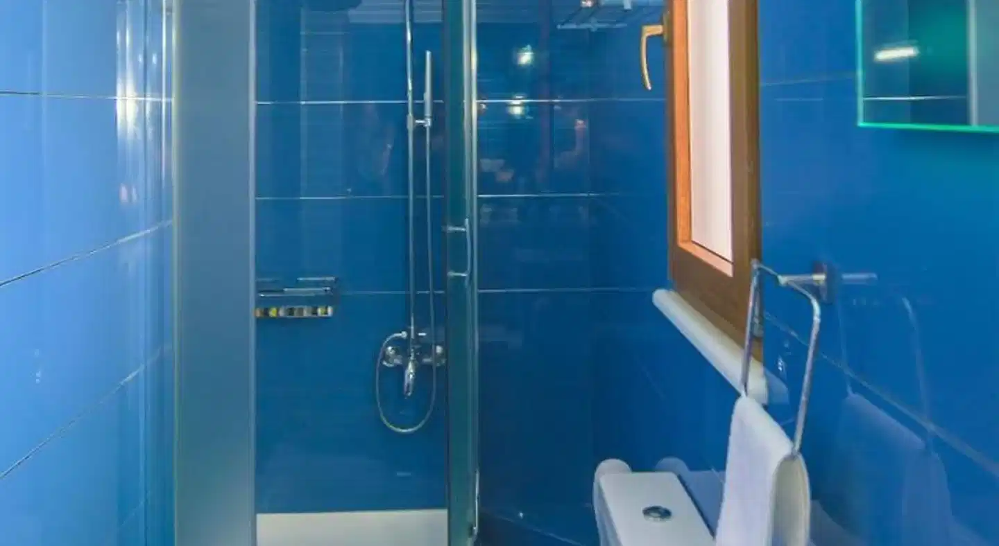 Petra Luxury Apartments Badezimmer