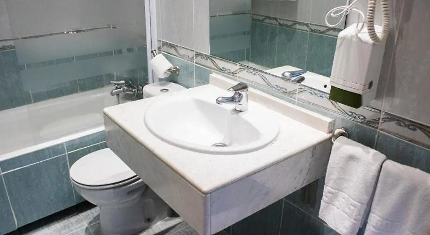 Madrisol Badezimmer