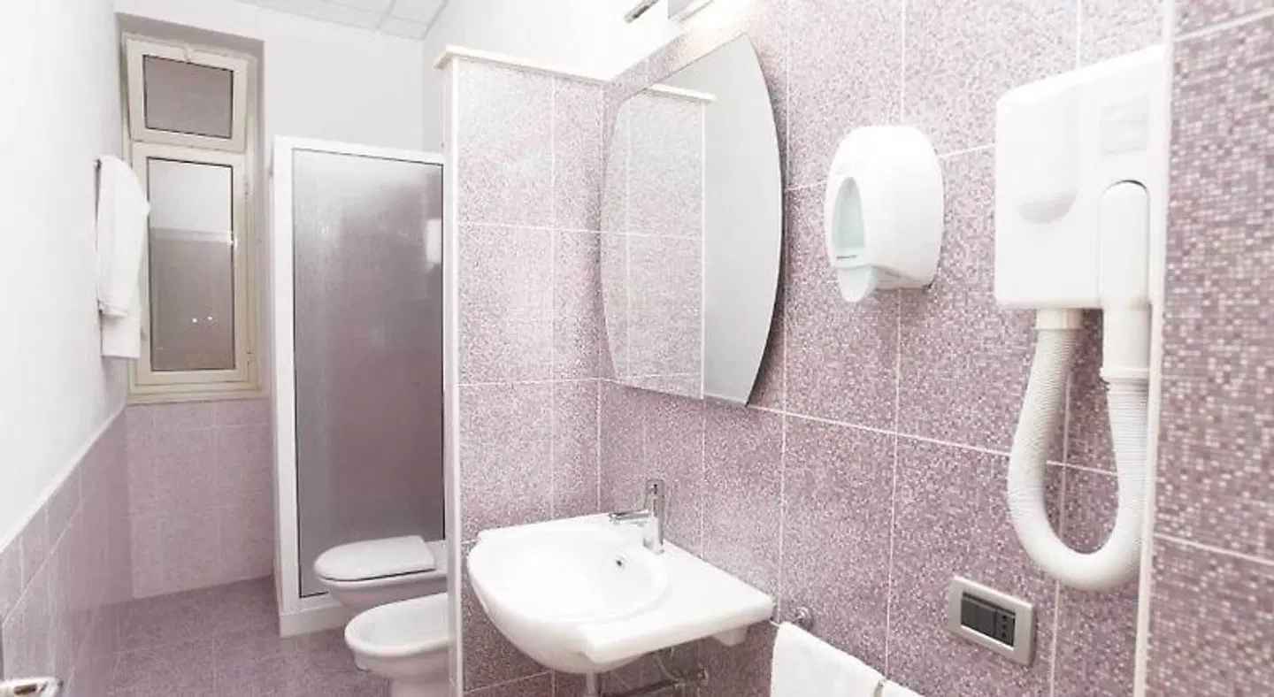 Albergo Maccotta Badezimmer