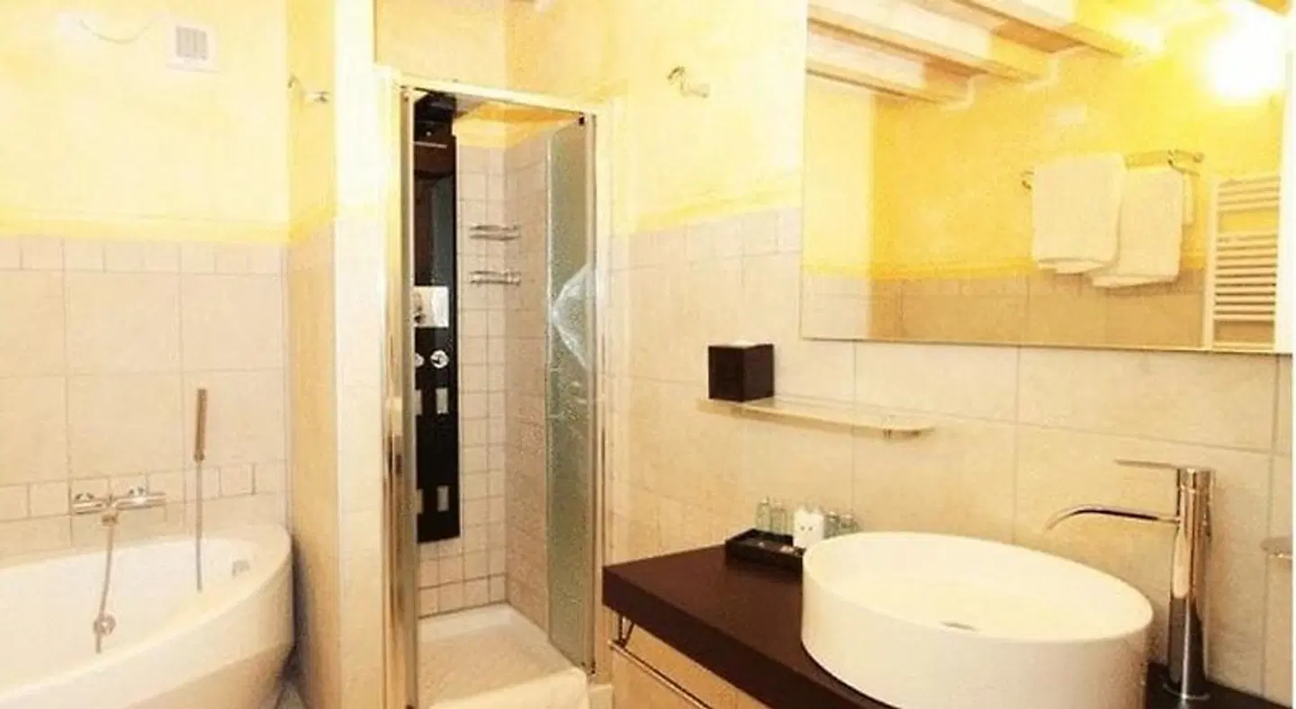 Villa Morneto Badezimmer