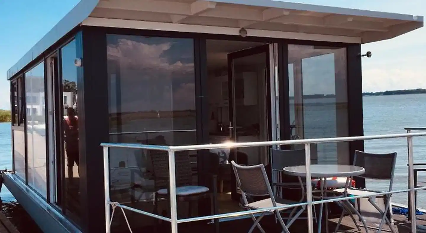 Schwimmende Hauser im BALTIC SEA RESORT Konferenz