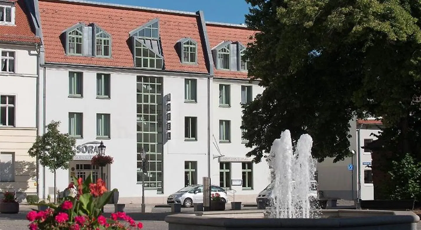 SORAT Hotel Brandenburg EXTERIOR