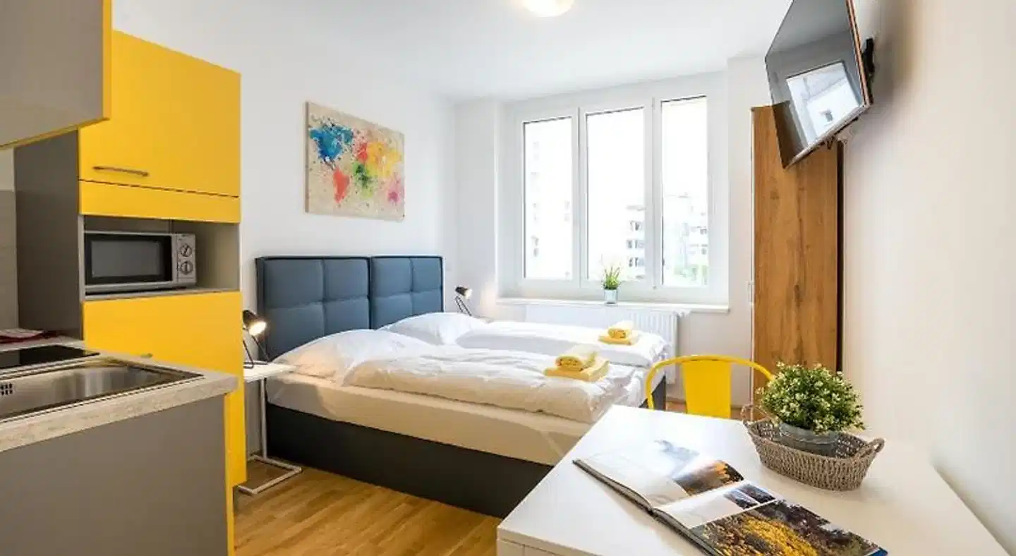 FeelGood Apartments SmartLiving | contactless check-in Wohnbeispiel
