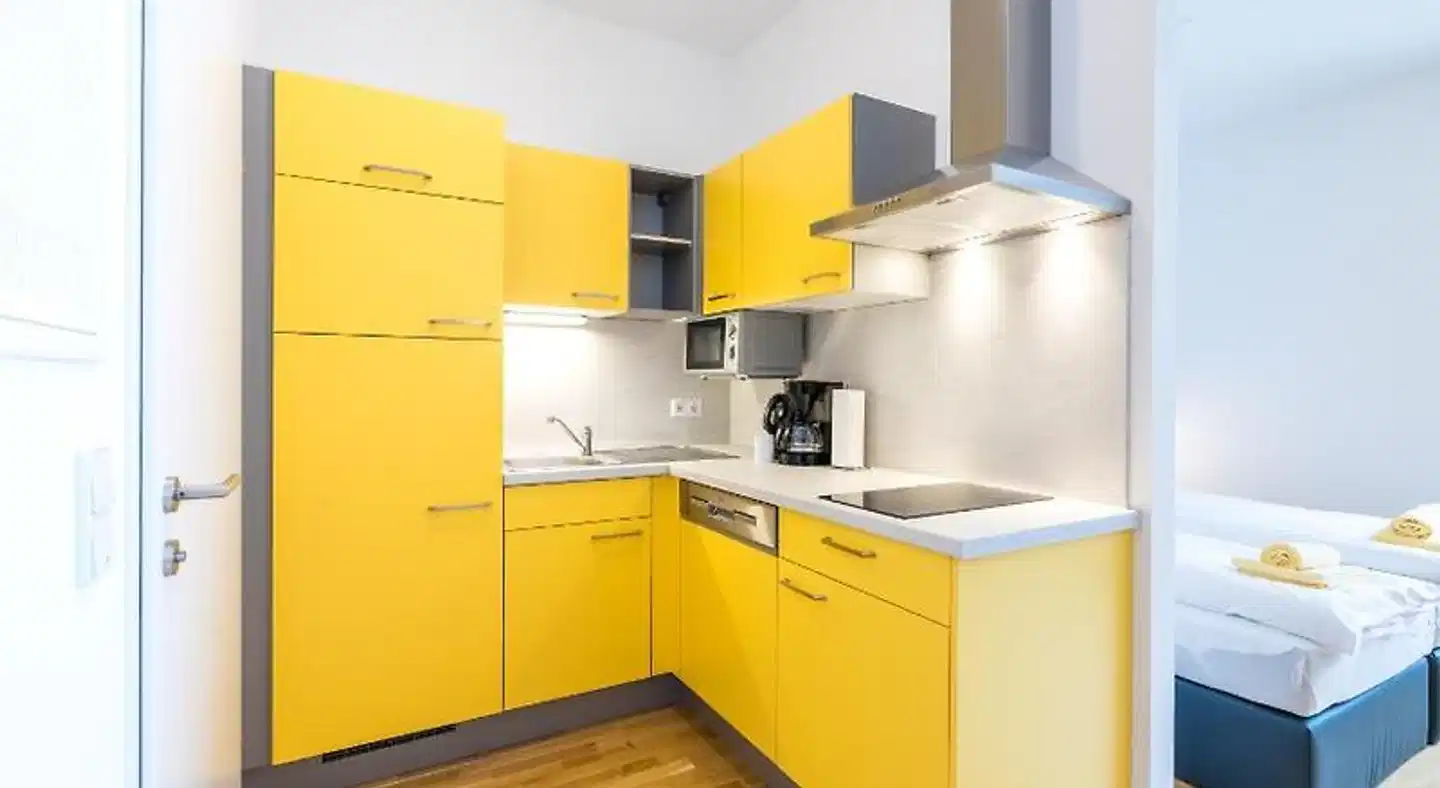 FeelGood Apartments SmartLiving | contactless check-in Wohnbeispiel